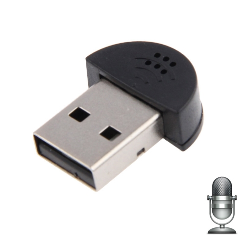 USB Mini Multimedia Microphone for PC / Mac